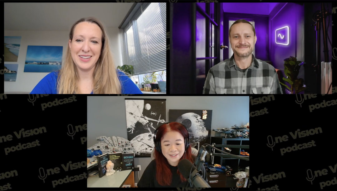 CAFE Leaders Featured on One Vision Podcast to Discuss Financial Equity, Founder Collaboration, and the Future of Fintech