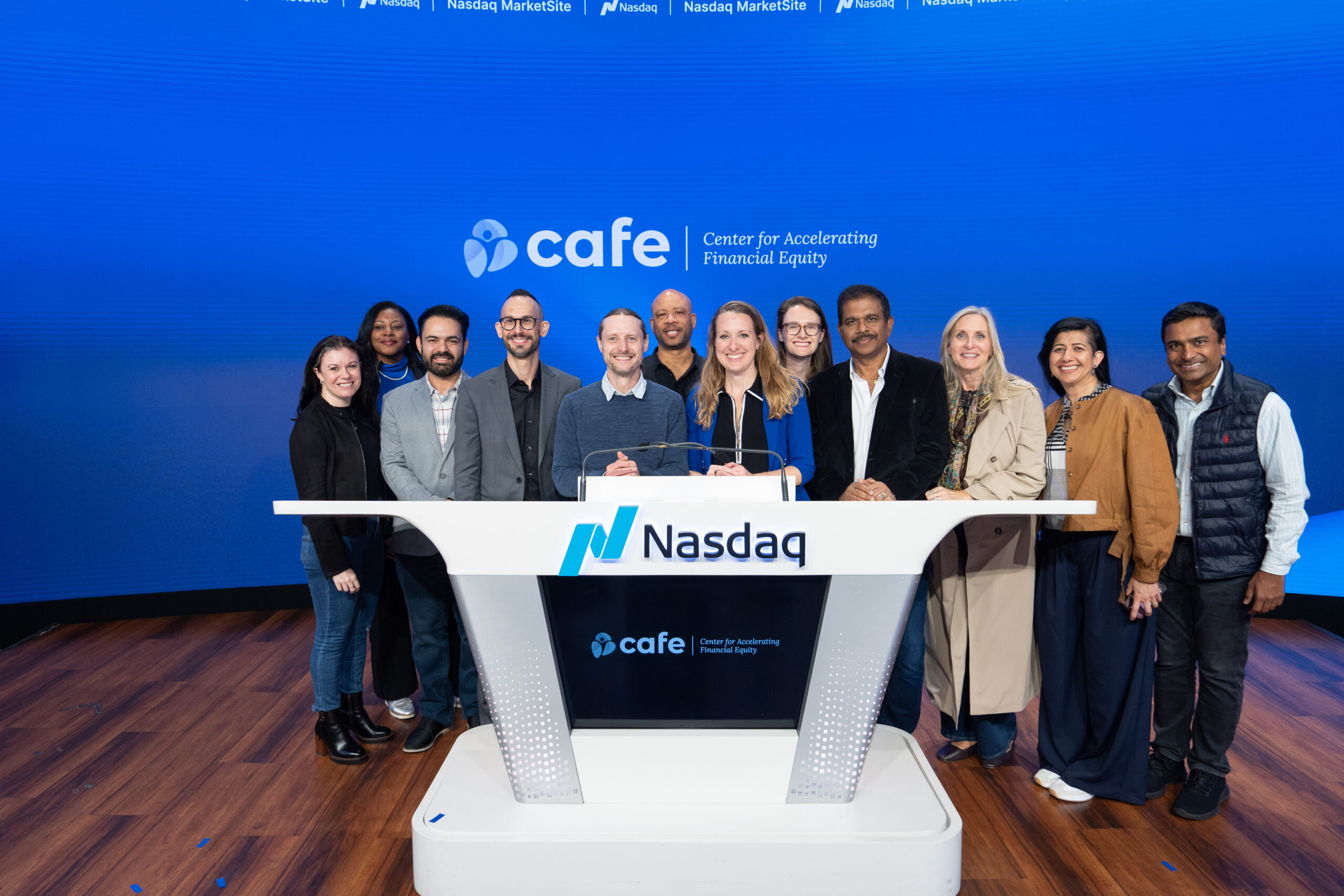 CENTER FOR ACCELERATING FINANCIAL EQUITY - CAFE located at Fintech Building, University of Delaware Star Campus